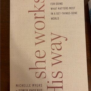 She Works His Way Book